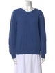 Valentino Cashmere Scoop Neck Sweater