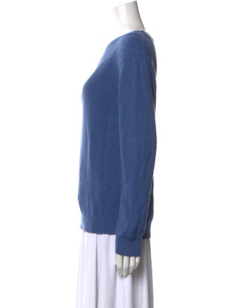 Valentino Cashmere Scoop Neck Sweater