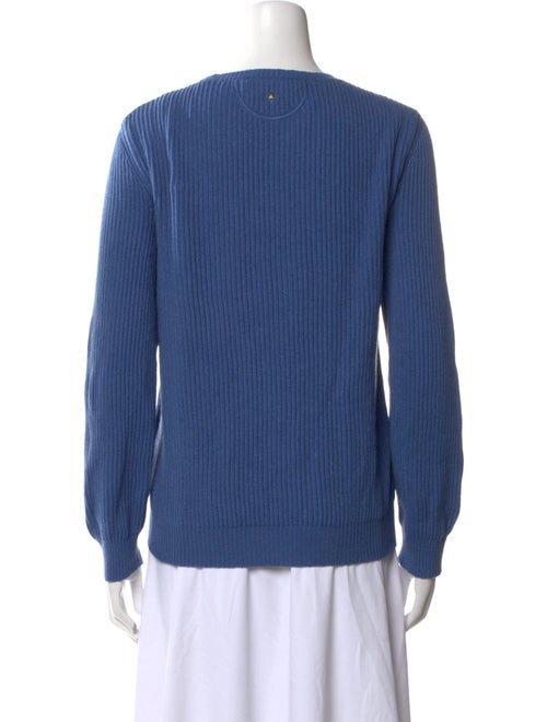 Valentino Cashmere Scoop Neck Sweater