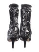 Valentino Sequins Sequin Embellishments Sock Boots