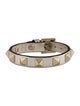 Valentino Leather Rockstud Wrap Bracelet