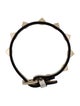 Valentino Leather Rockstud Wrap Bracelet