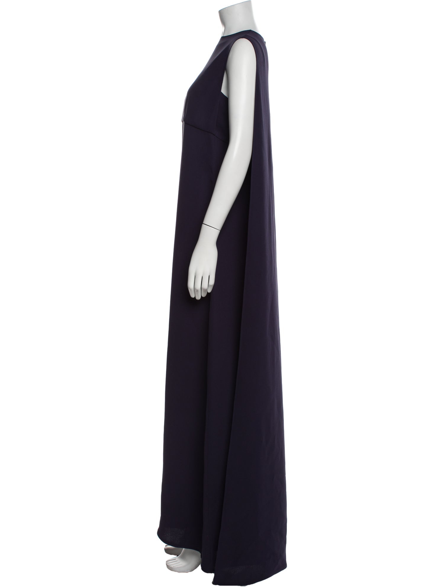 Valentino Silk Long Dress