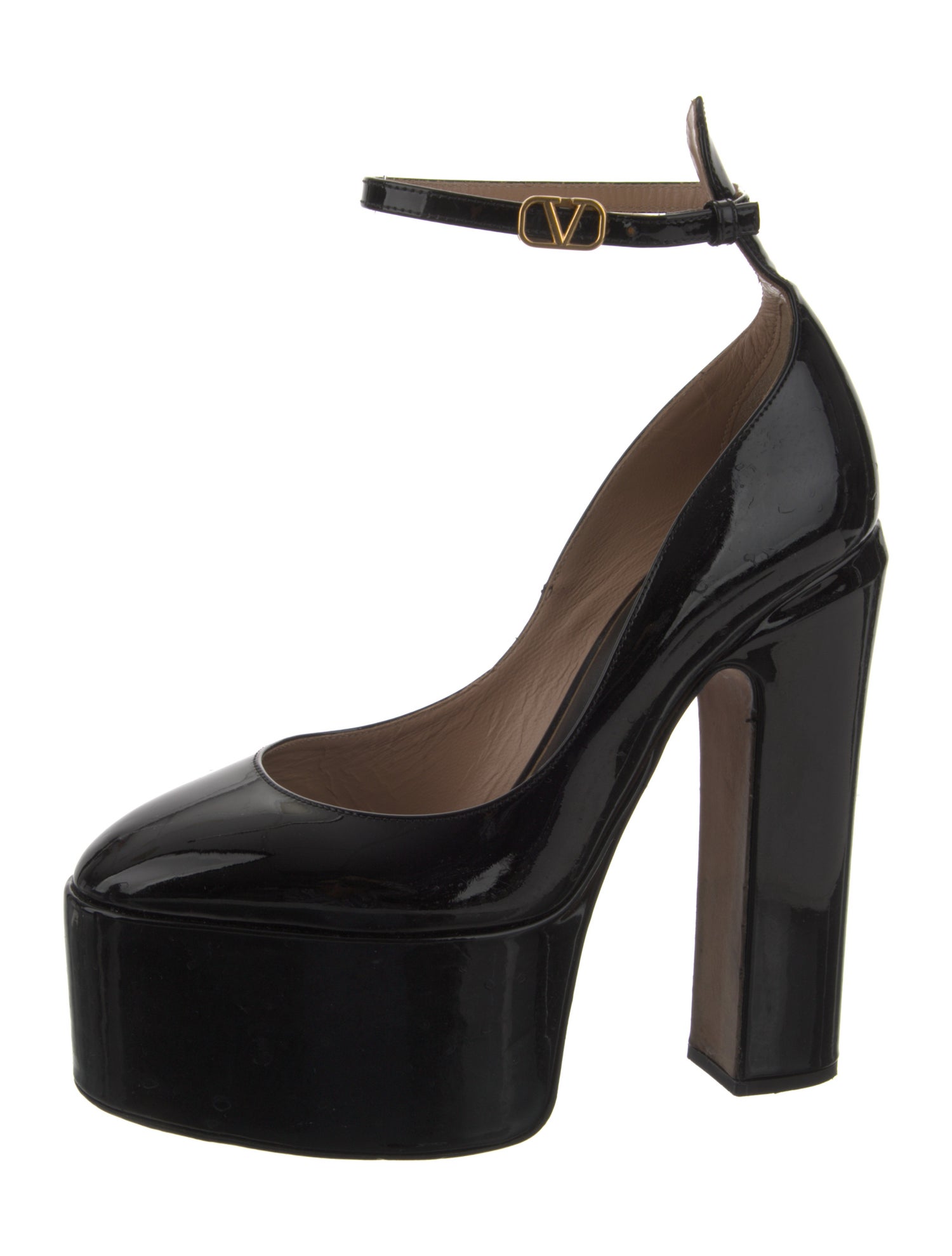 Valentino Patent Leather Pumps