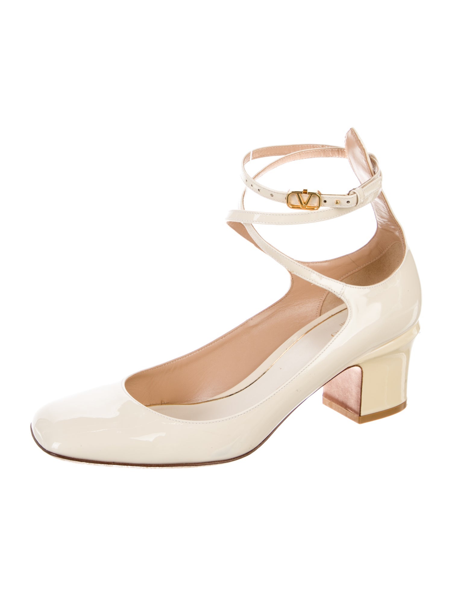 Valentino Patent Leather Pumps