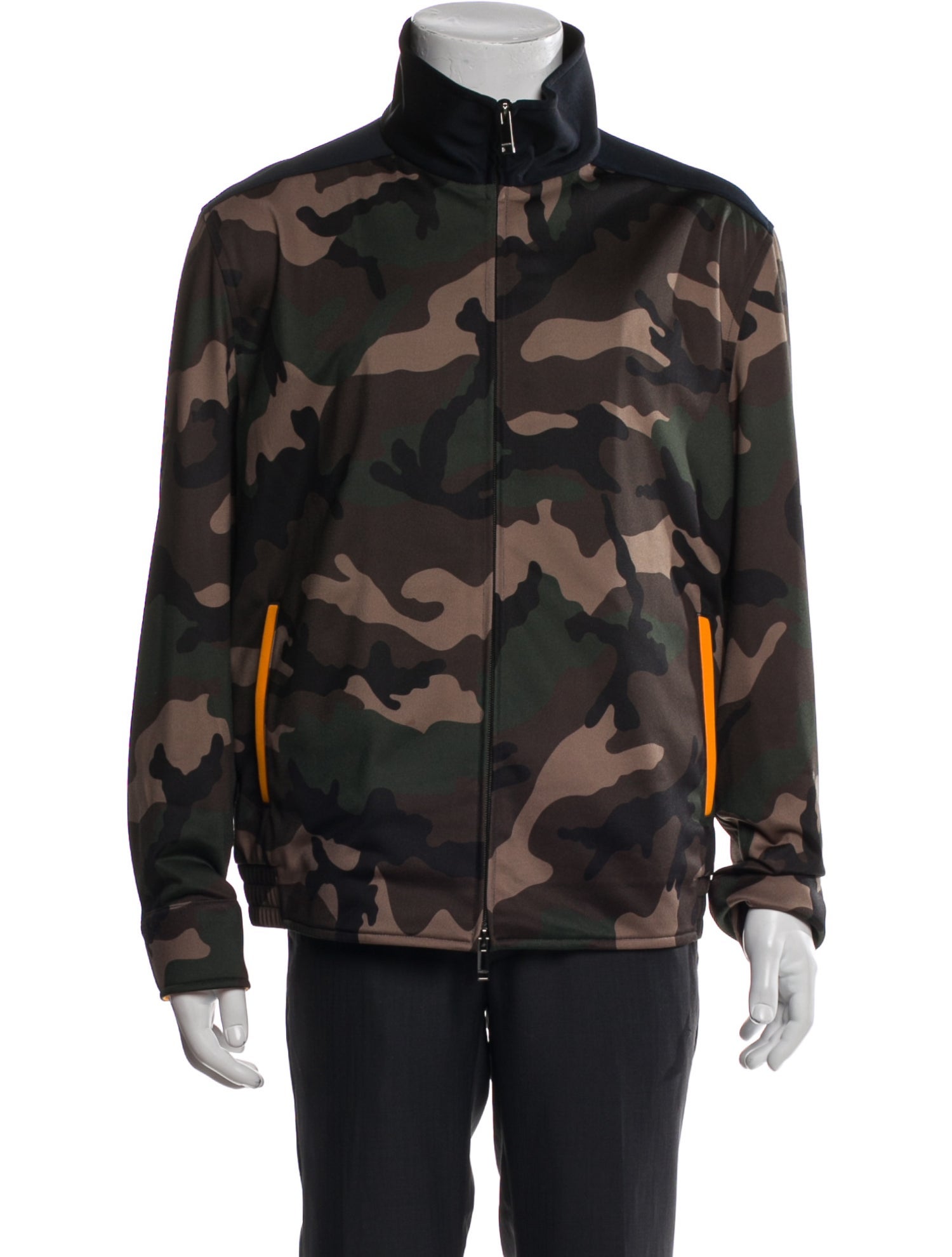 Valentino Printed Utility Jacket