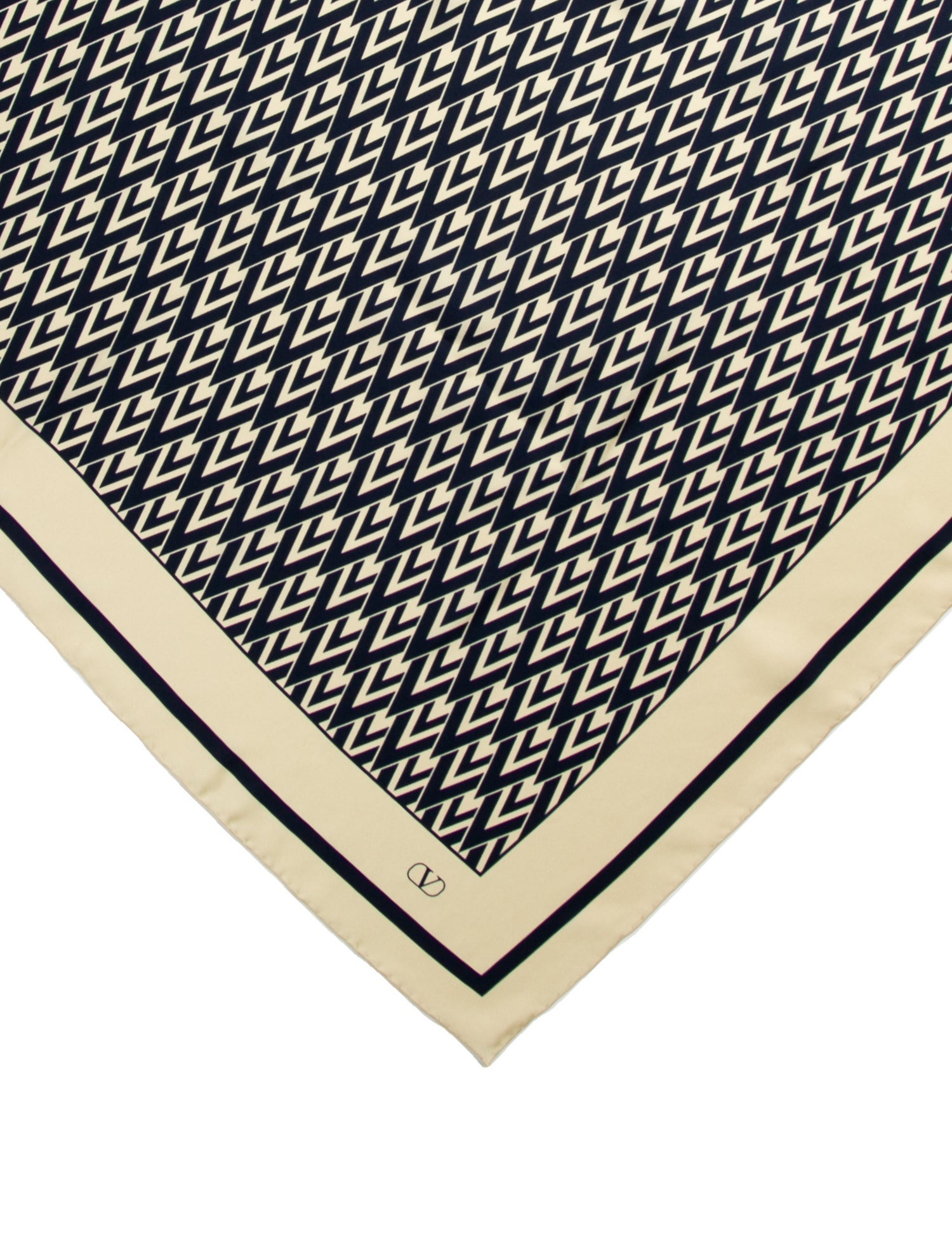 Valentino Silk Printed Scarf