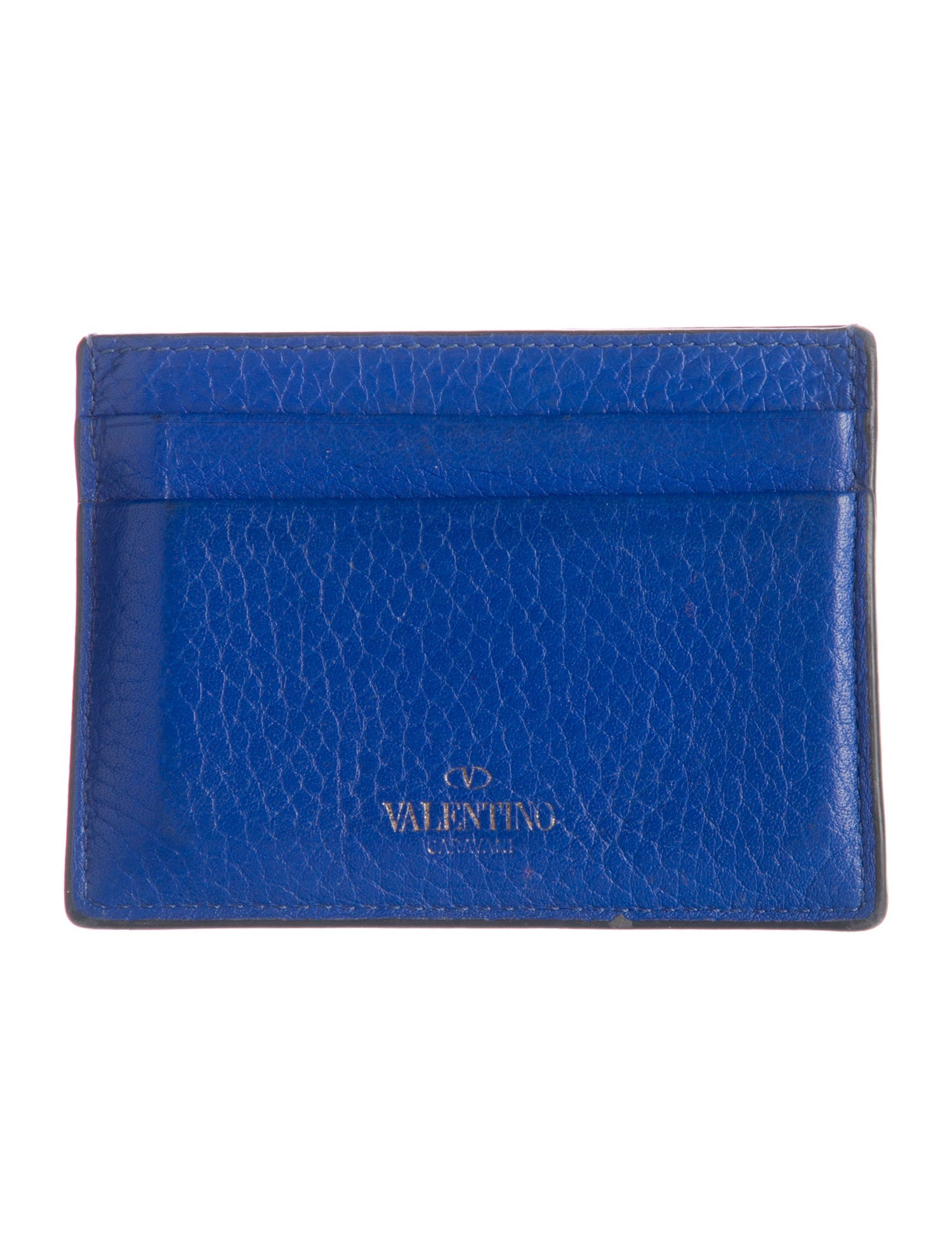 Valentino Leather Card Holder