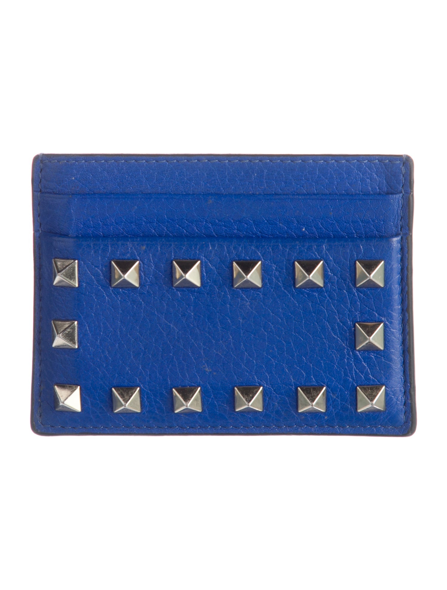 Valentino Leather Card Holder