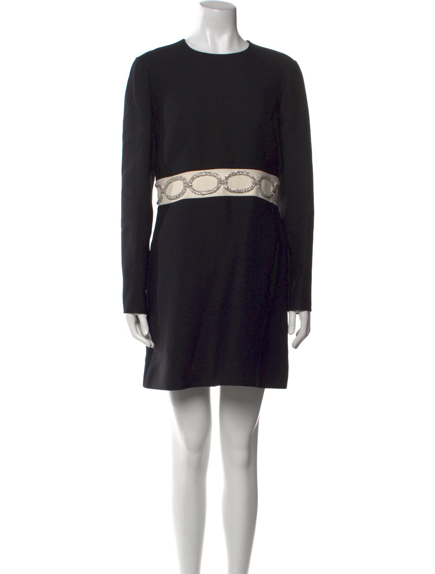 Valentino Virgin Wool Mini Dress