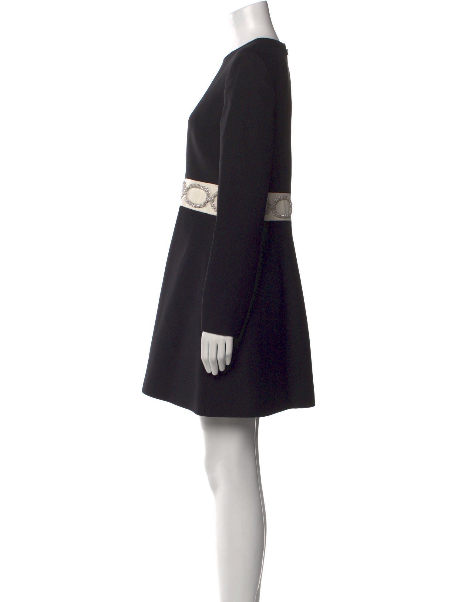 Valentino Virgin Wool Mini Dress