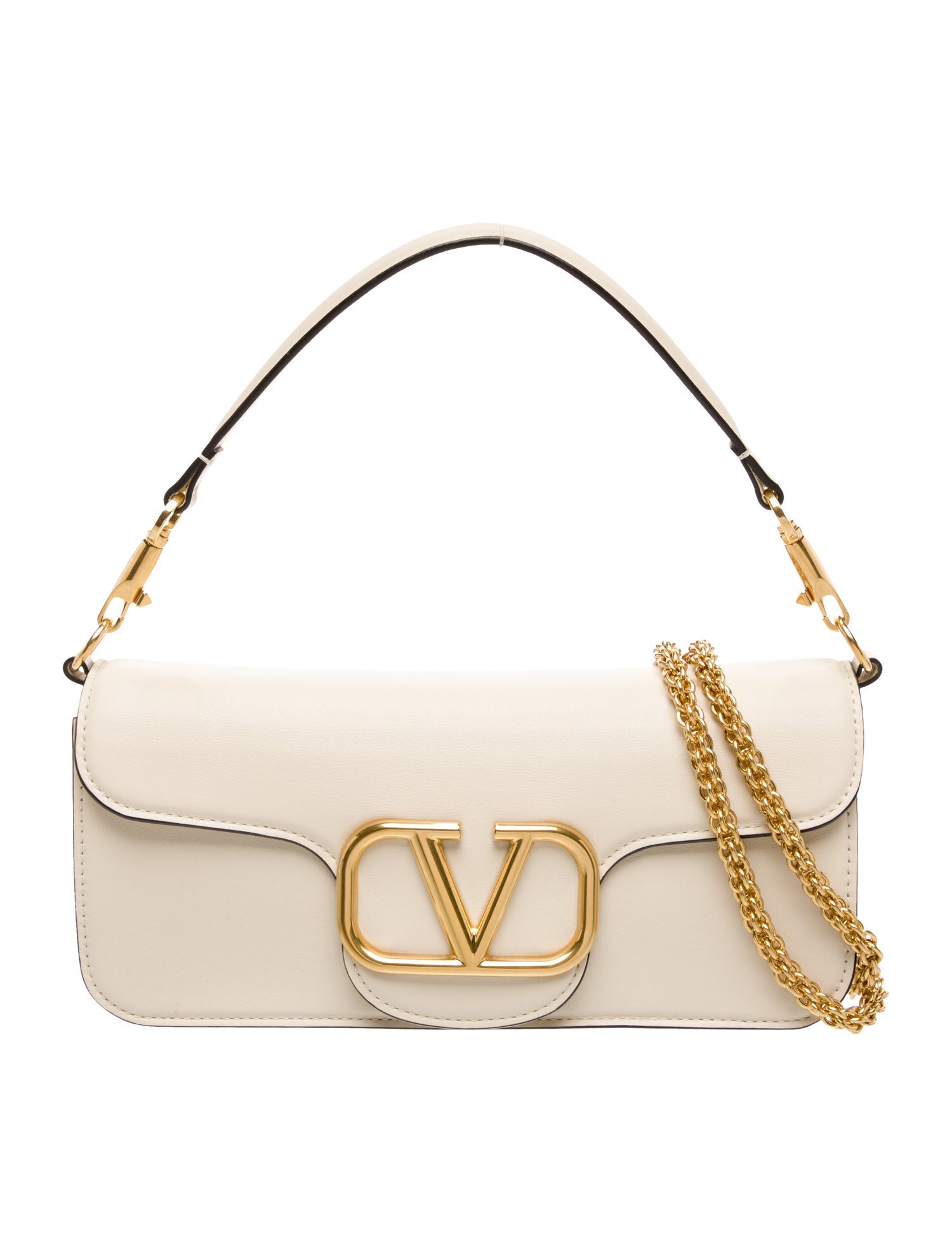 Valentino Leather LOCÒ Small