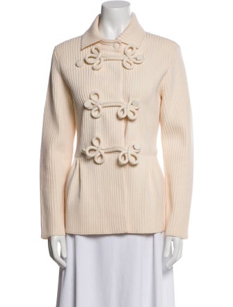 Valentino Virgin Wool Jacket