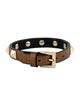 Valentino Leather Rockstud Bracelet