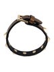 Valentino Leather Rockstud Bracelet
