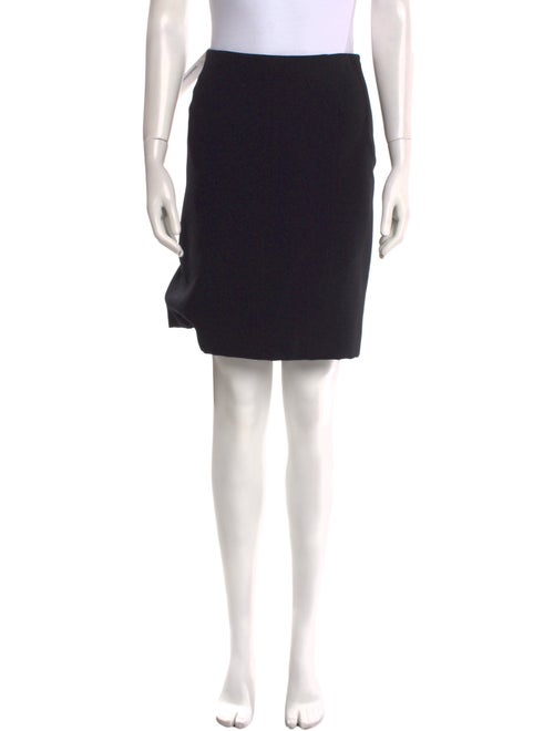 Valentino Virgin Wool Knee-Length Skirt