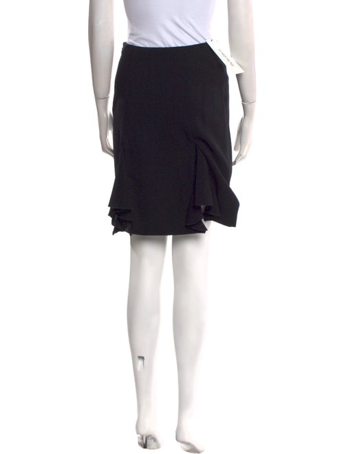 Valentino Virgin Wool Knee-Length Skirt