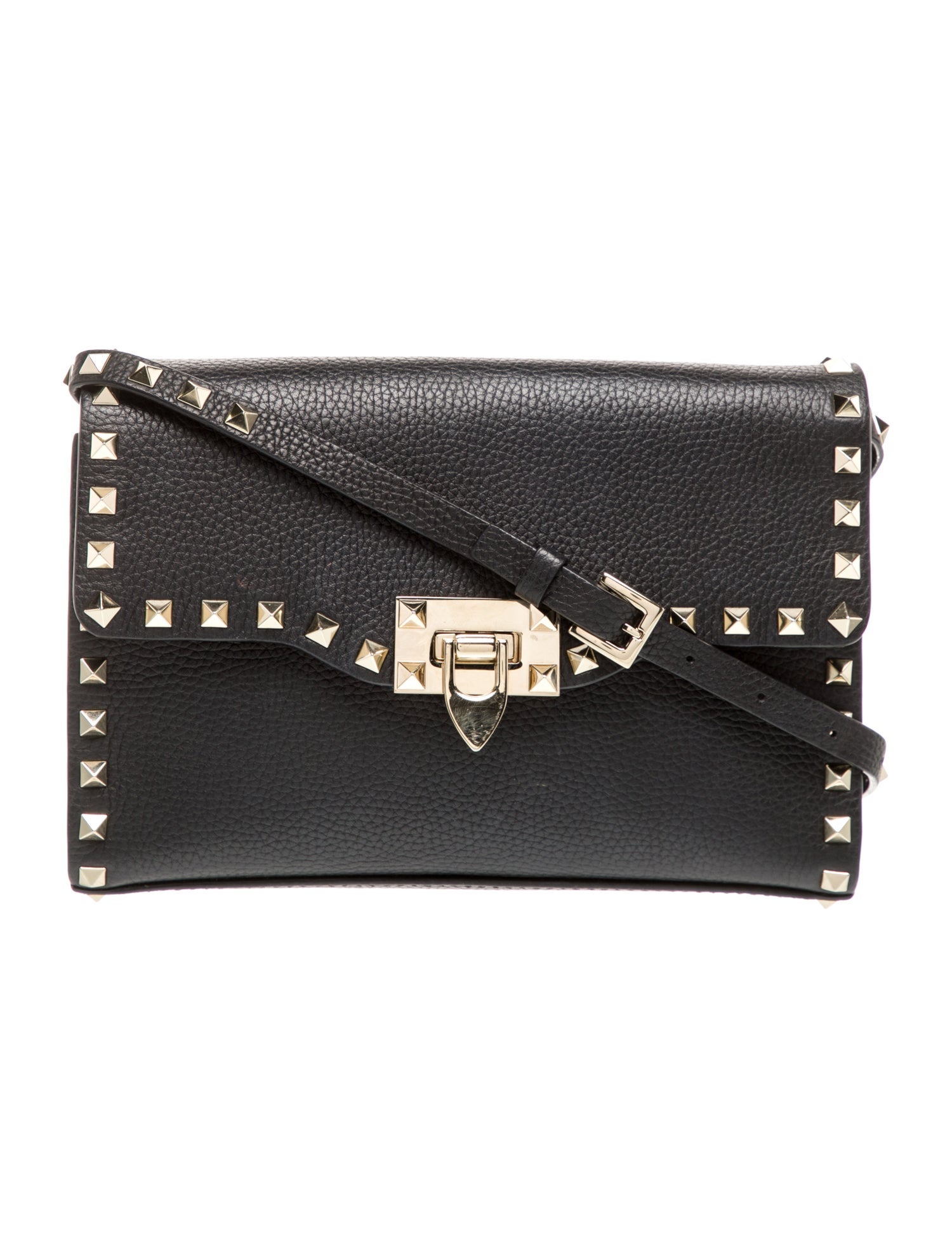 Valentino Leather Crossbody Bag