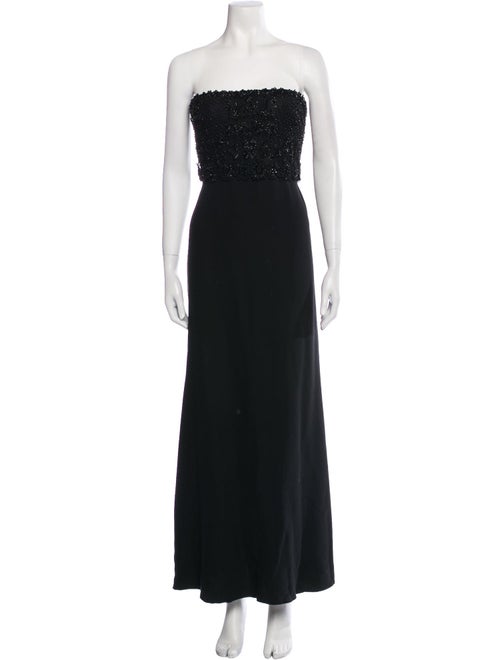 Valentino Silk Long Dress