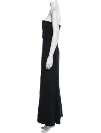 Valentino Silk Long Dress