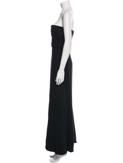 Valentino Silk Long Dress