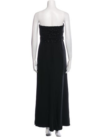 Valentino Silk Long Dress