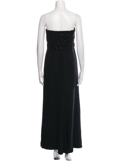 Valentino Silk Long Dress