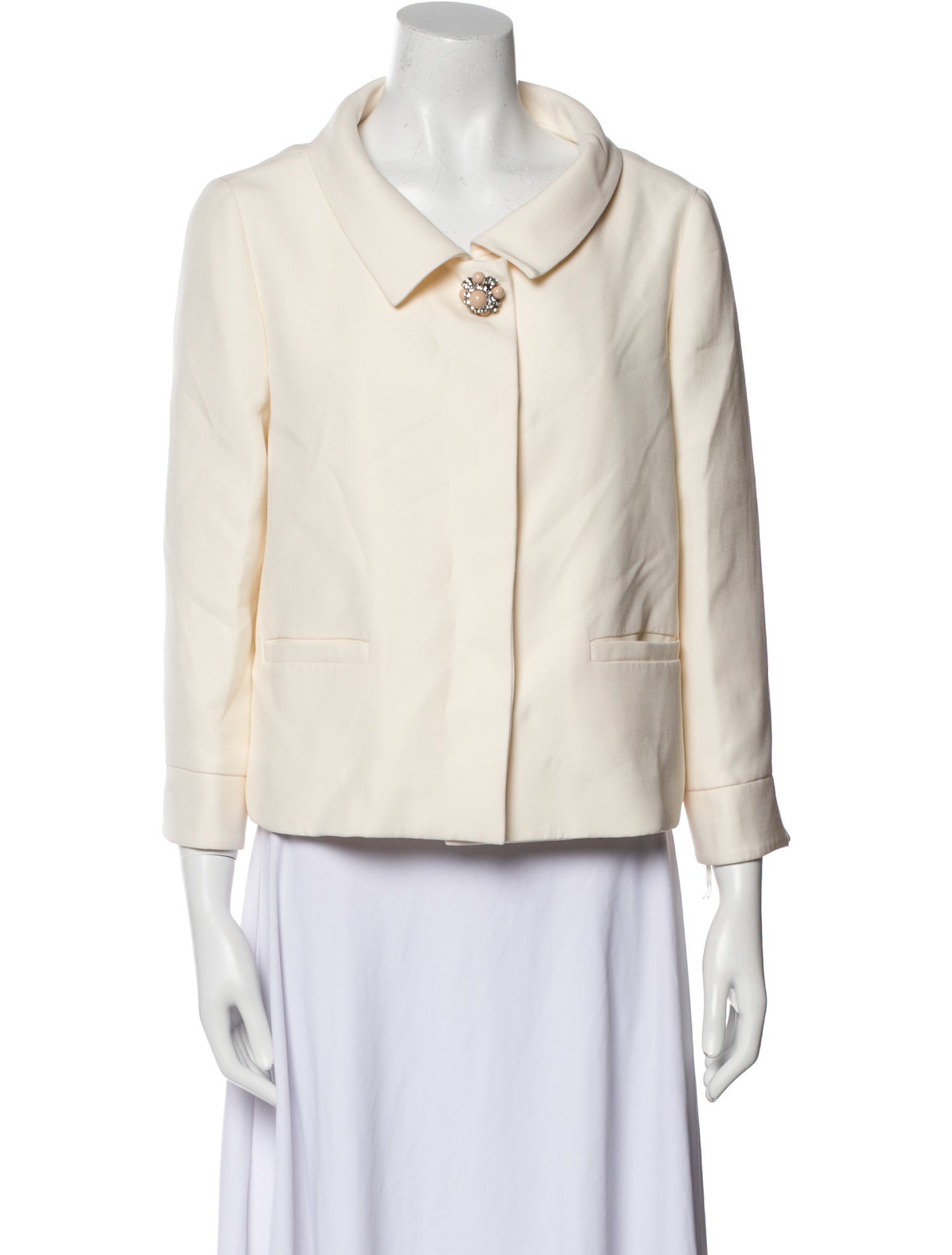 Valentino Virgin Wool Jacket