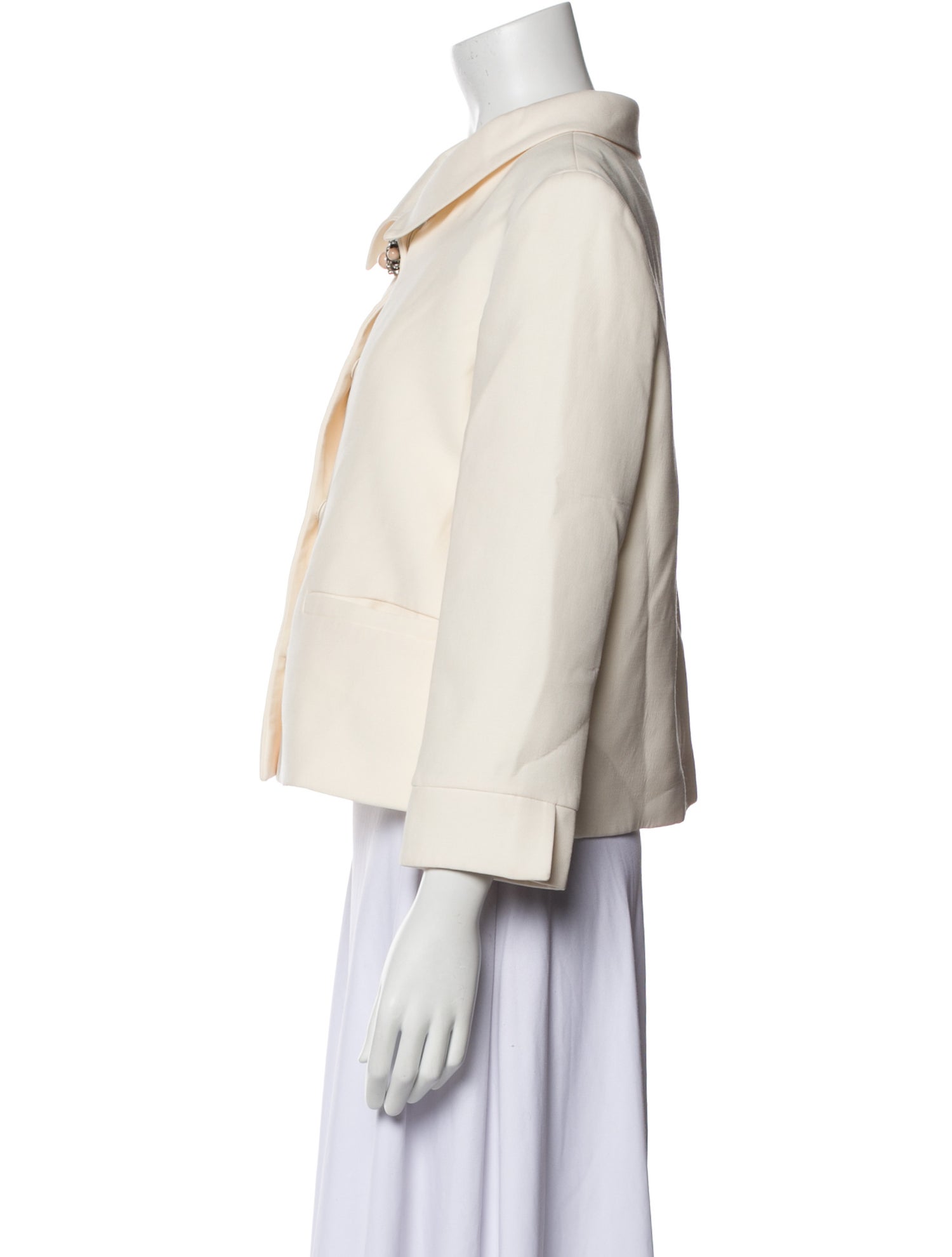 Valentino Virgin Wool Jacket