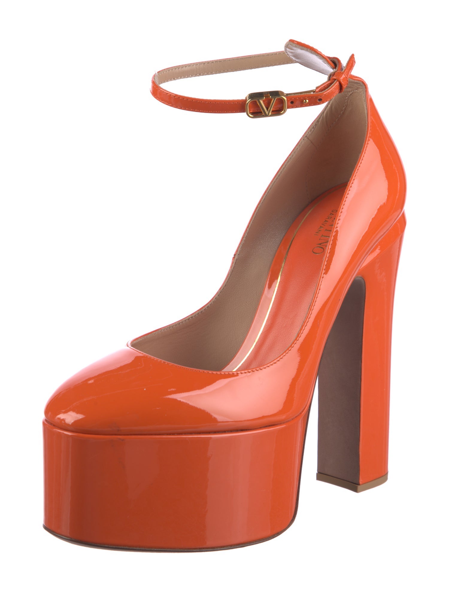 Valentino Patent Leather Pumps