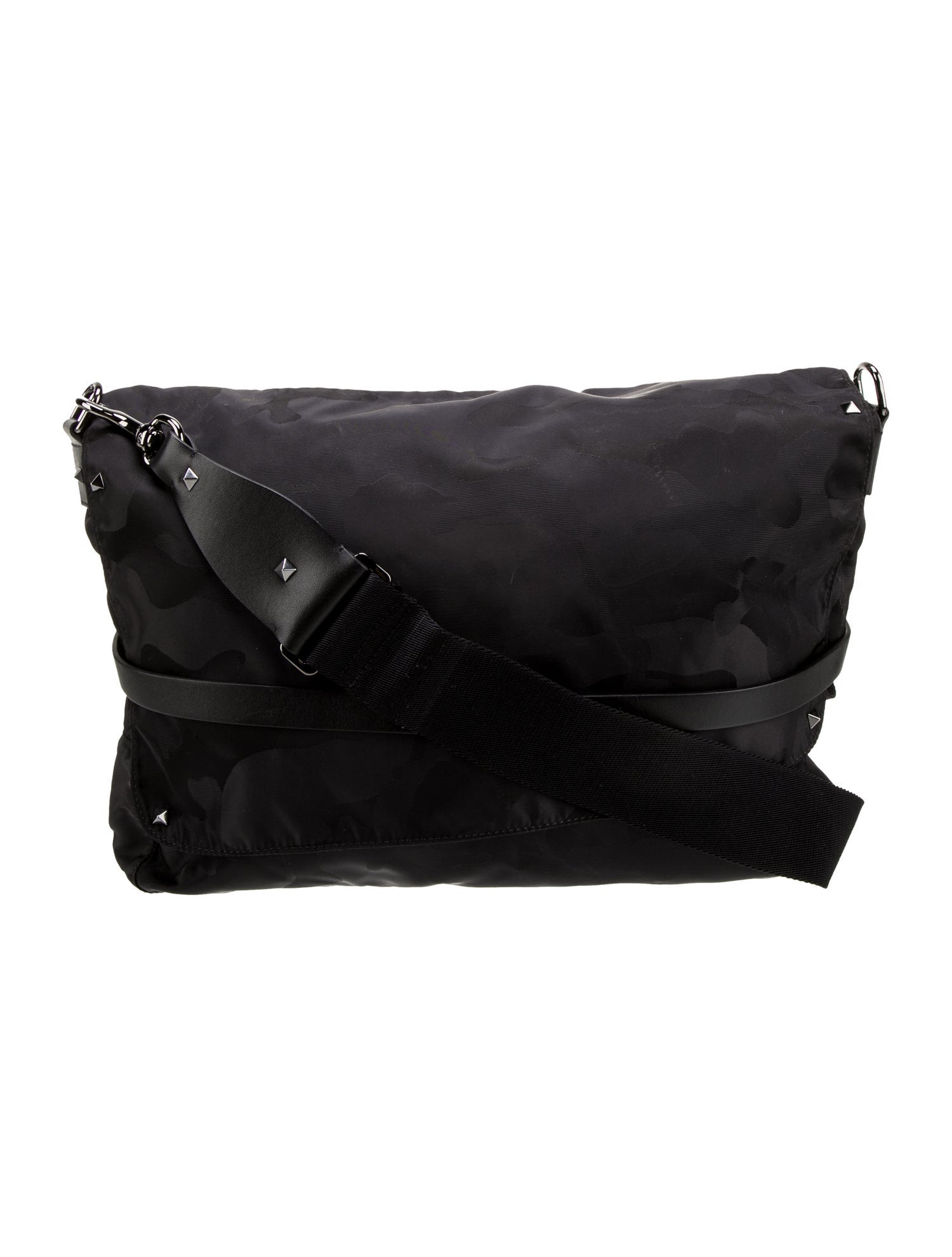 Valentino Nylon Messenger Bag