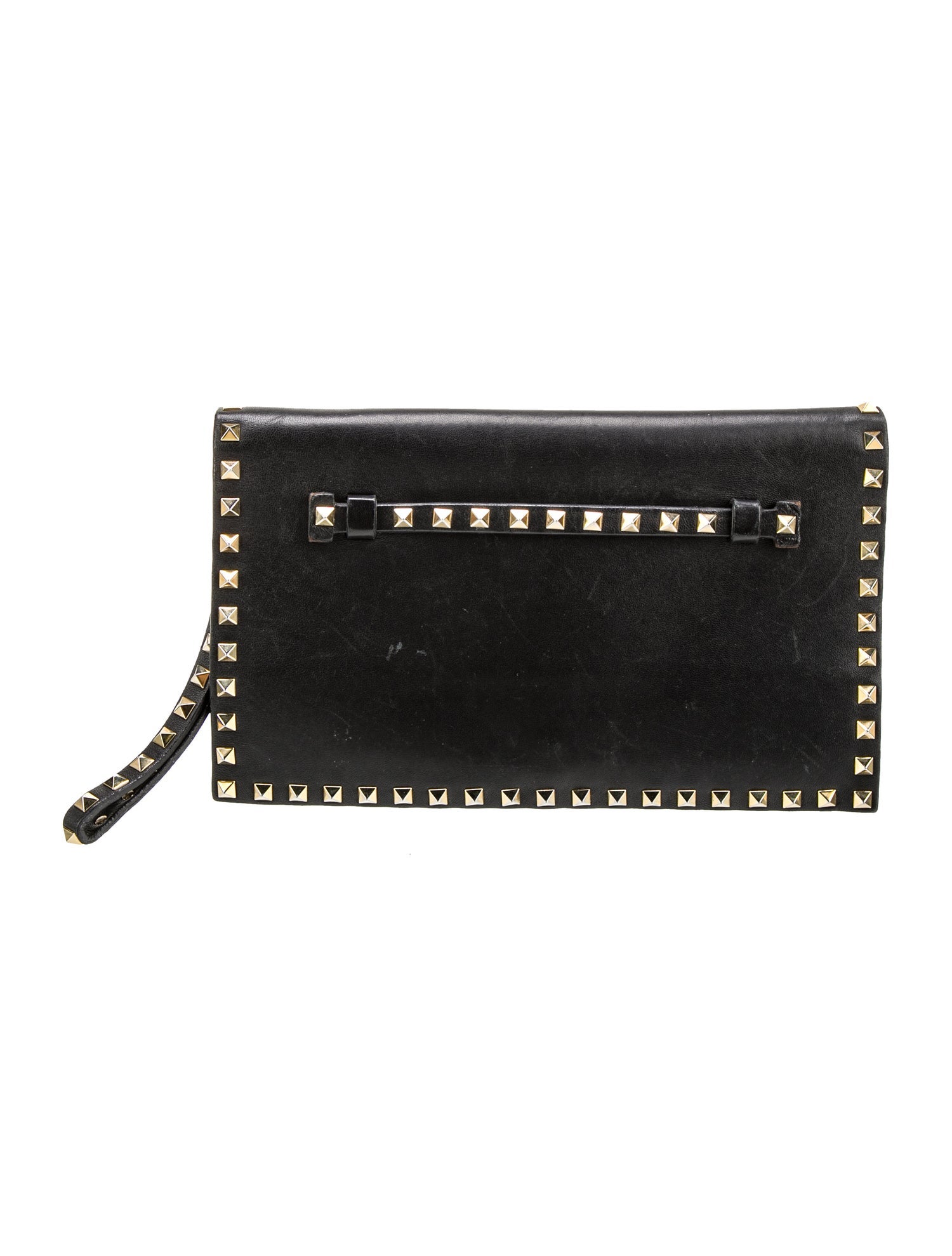 Valentino Rockstud Clutch