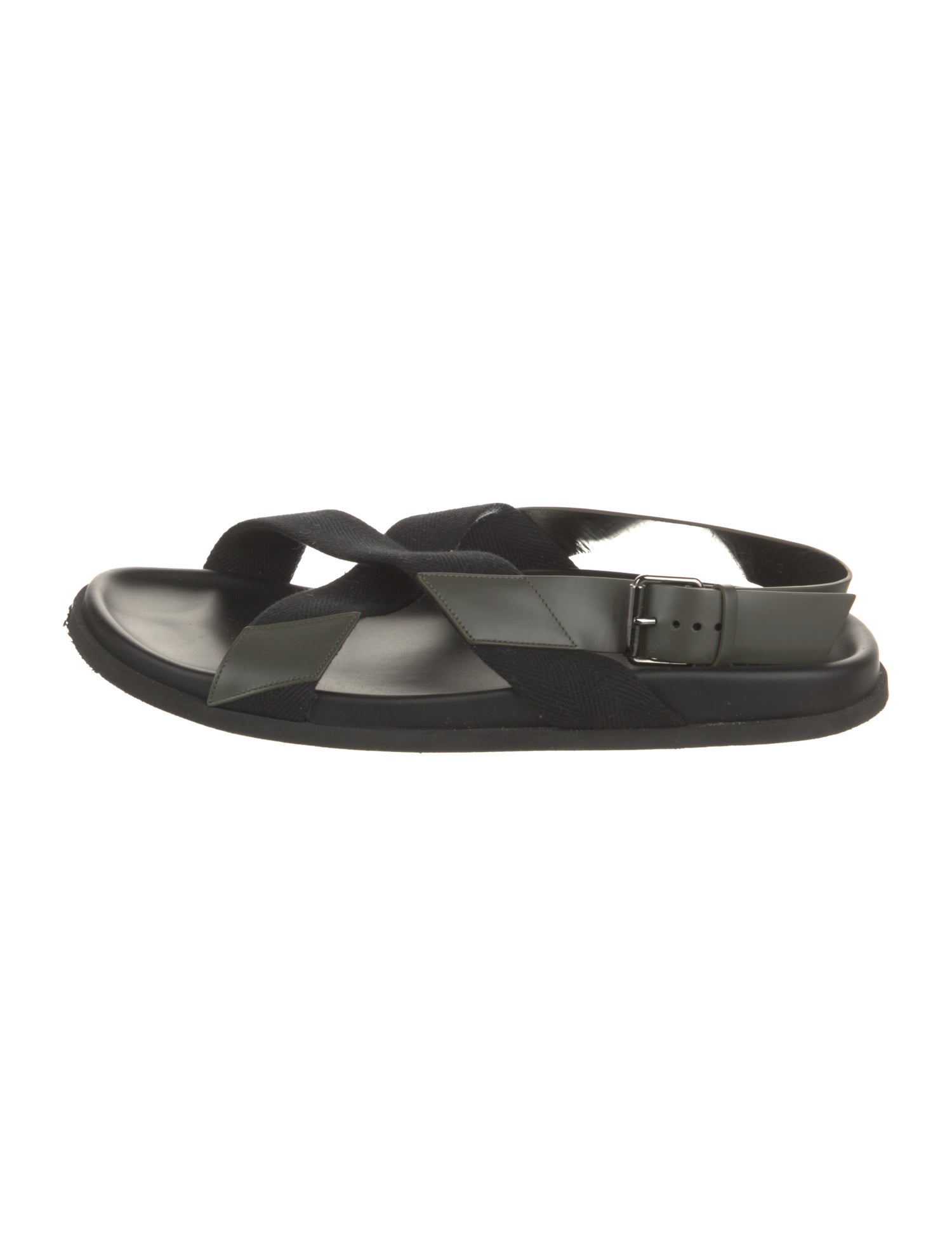 Valentino Leather Sandals