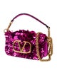 Valentino Sequins Top Handle Bag Small