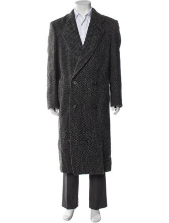 Valentino Wool Overcoat