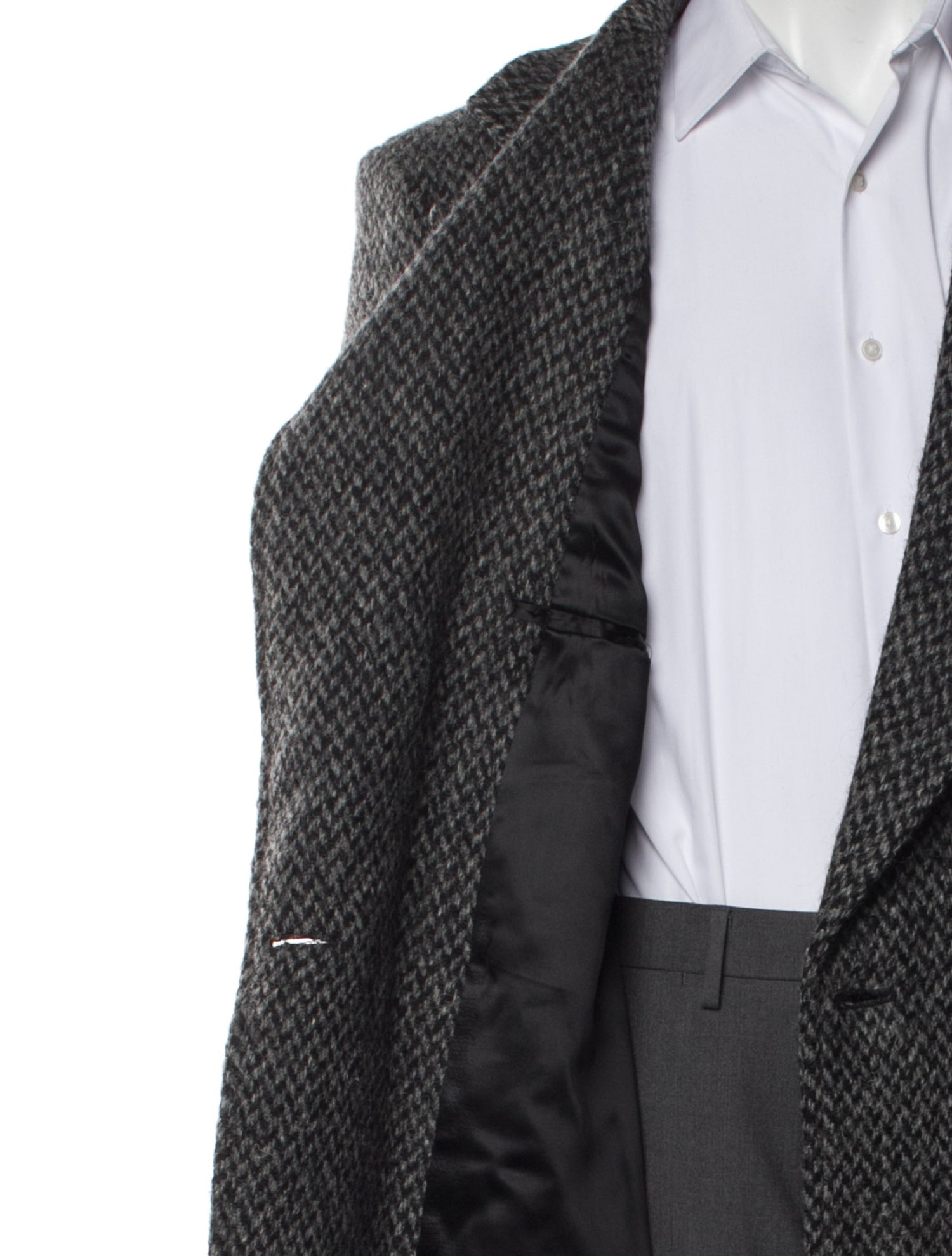 Valentino Wool Overcoat