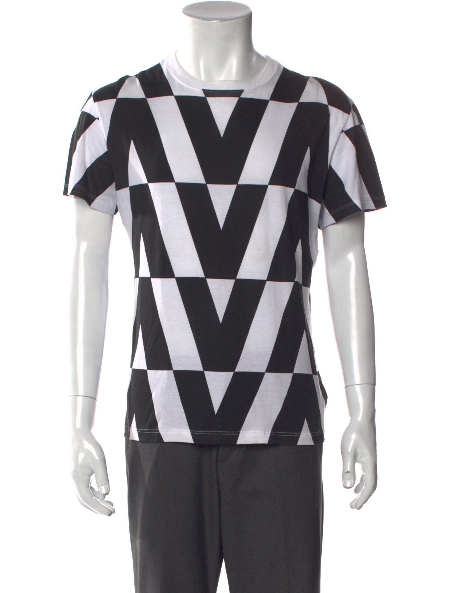 Valentino Graphic Print Crew Neck T-Shirt