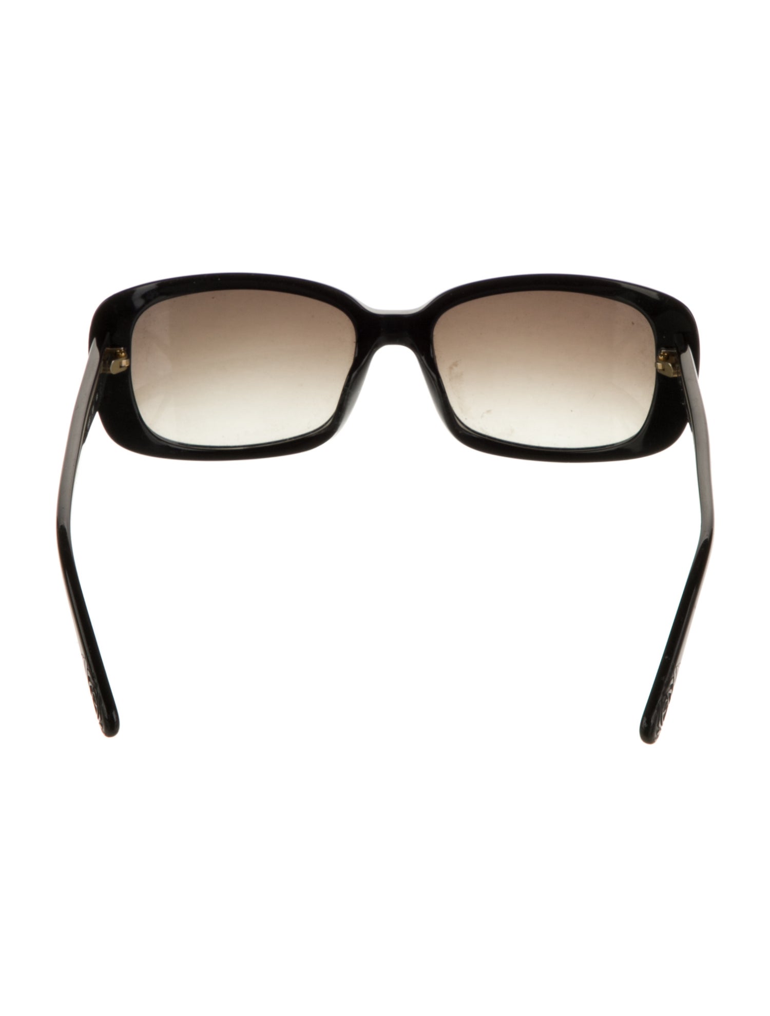 Valentino Square Gradient Sunglasses