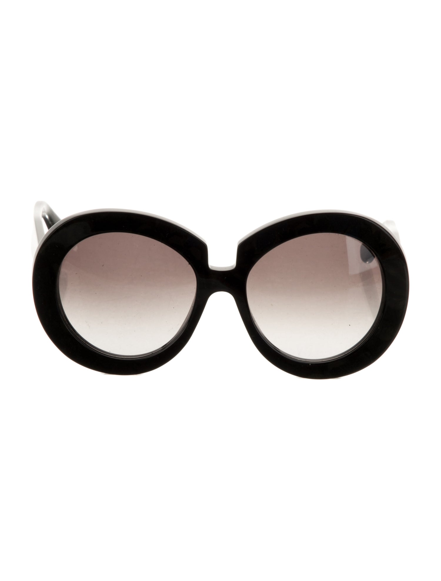 Valentino Holographic Rockstud Accents Sunglasses