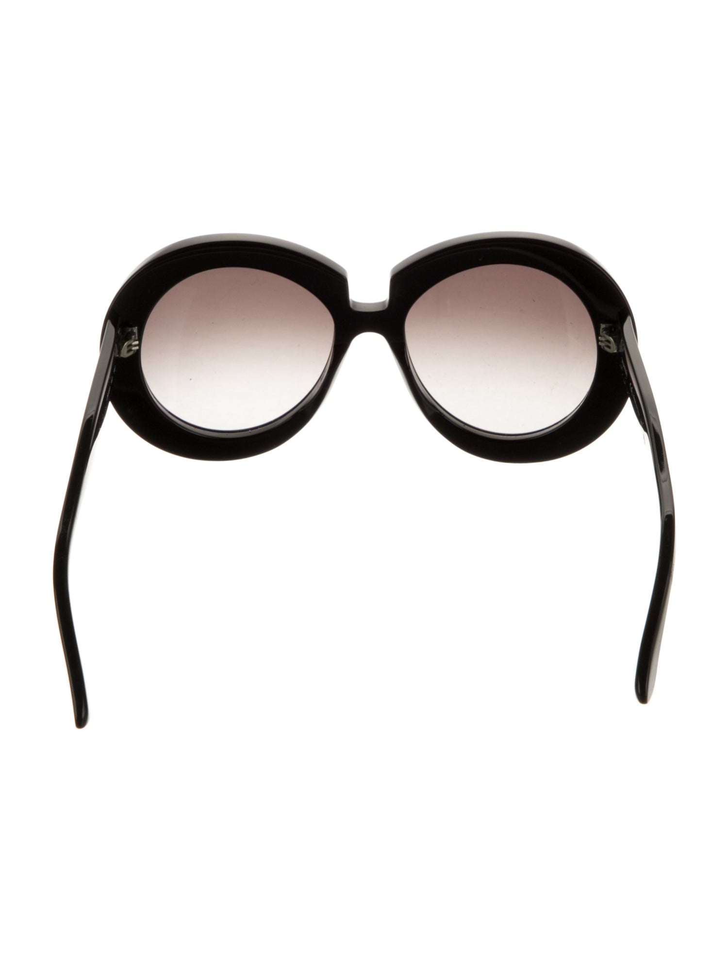 Valentino Holographic Rockstud Accents Sunglasses