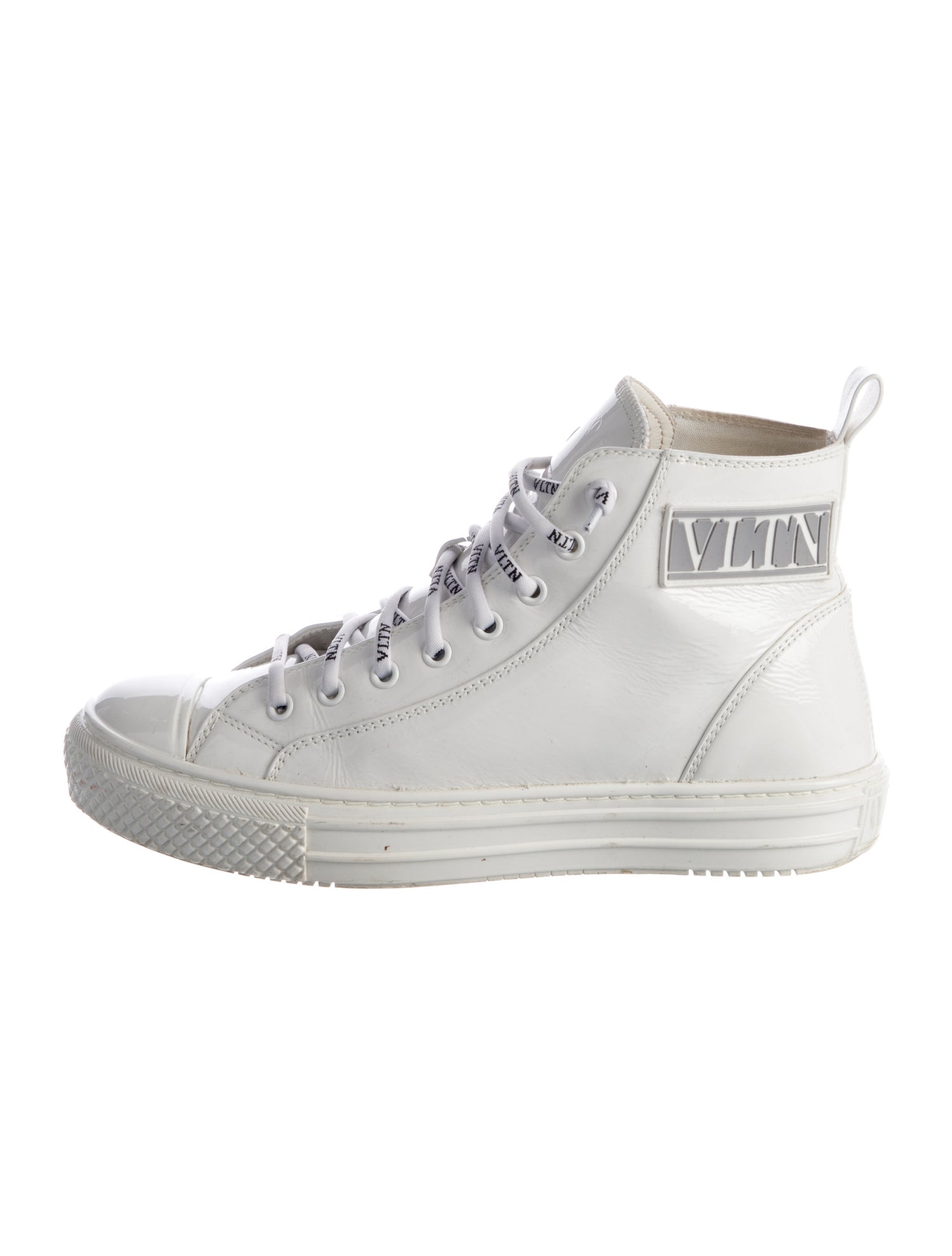 Valentino Patent Leather Sneakers