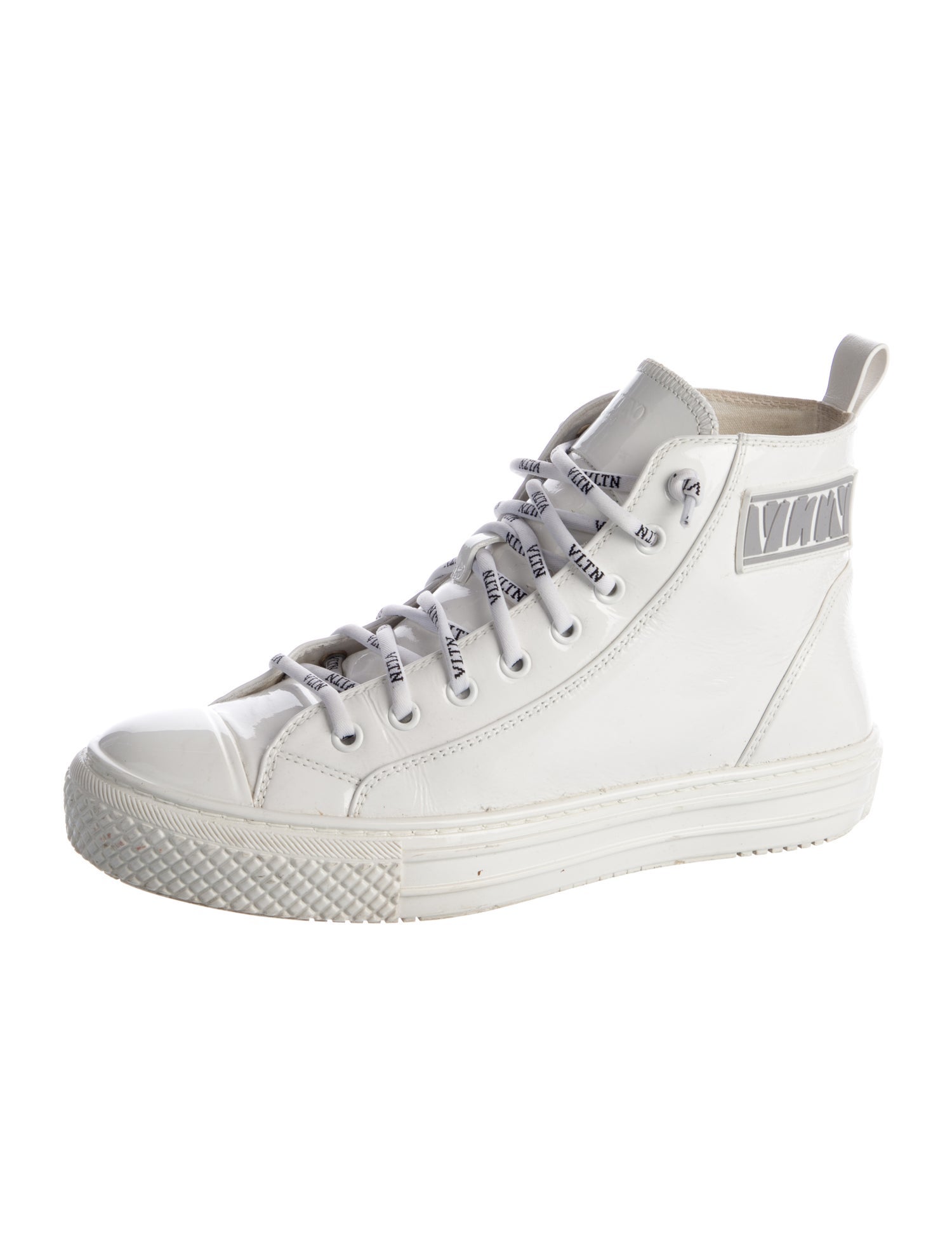 Valentino Patent Leather Sneakers