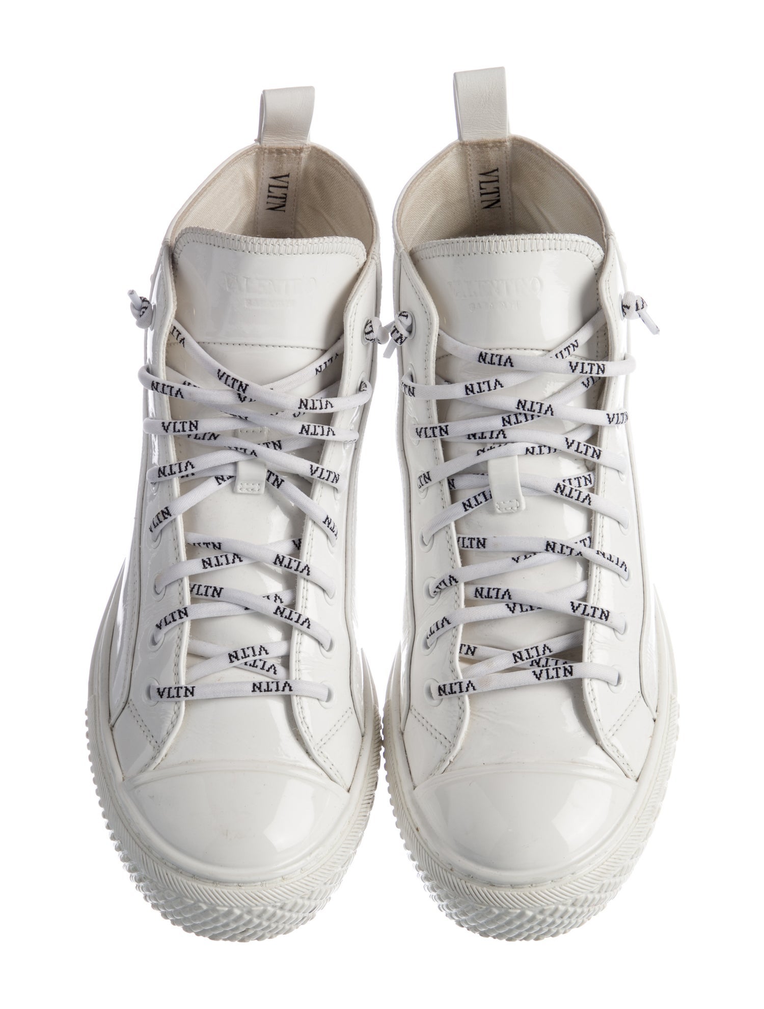 Valentino Patent Leather Sneakers
