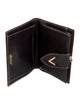 Valentino Velvet Printed Compact Wallet
