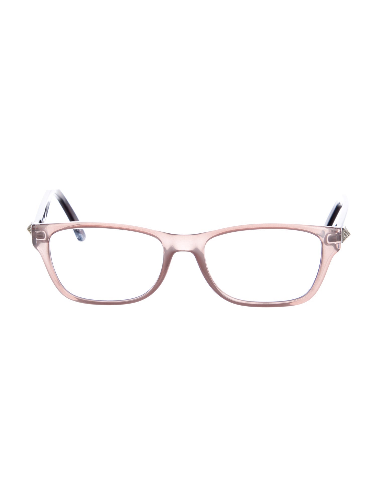 Valentino Rockstud Accents Square Eyeglasses