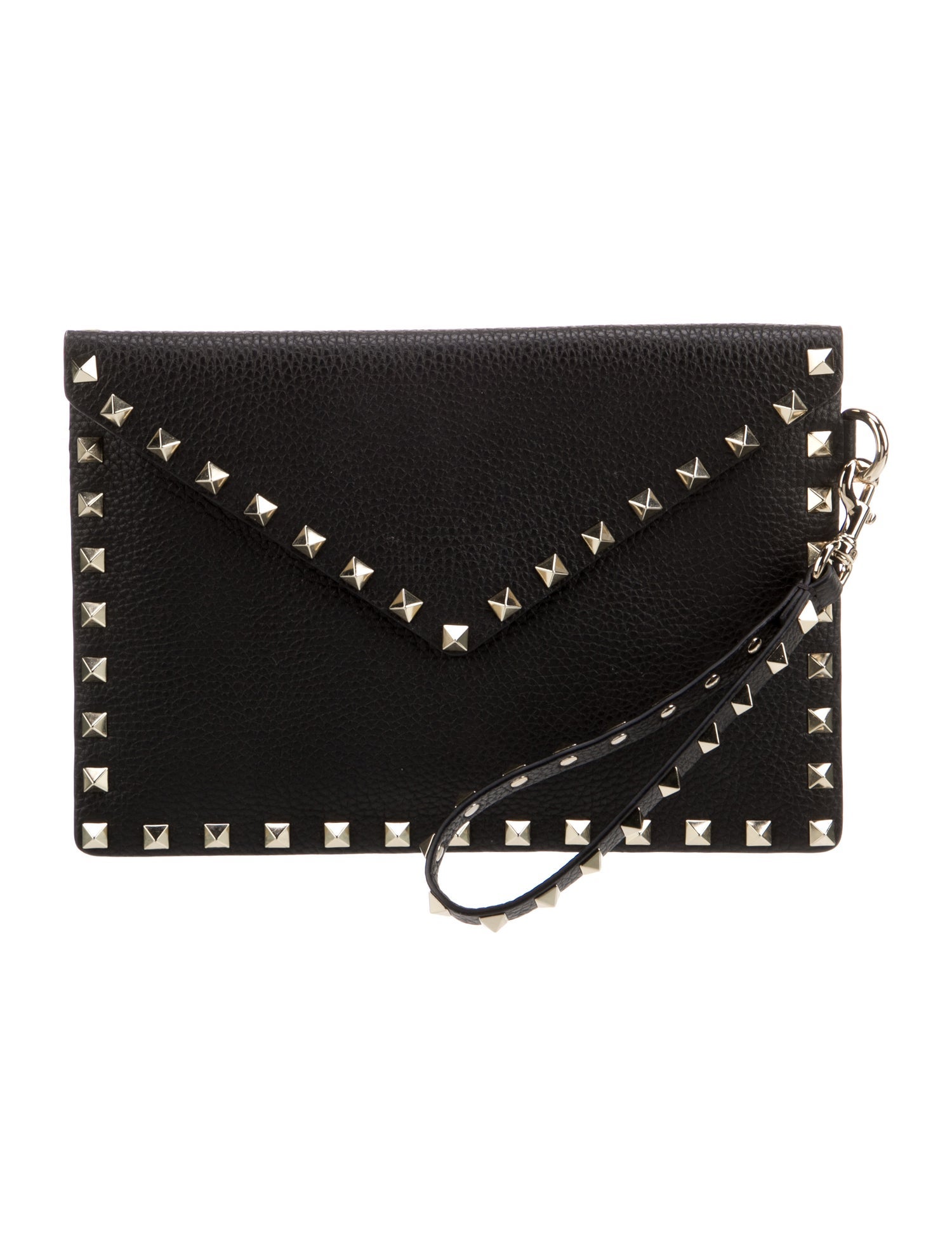 Valentino Rockstud Clutch
