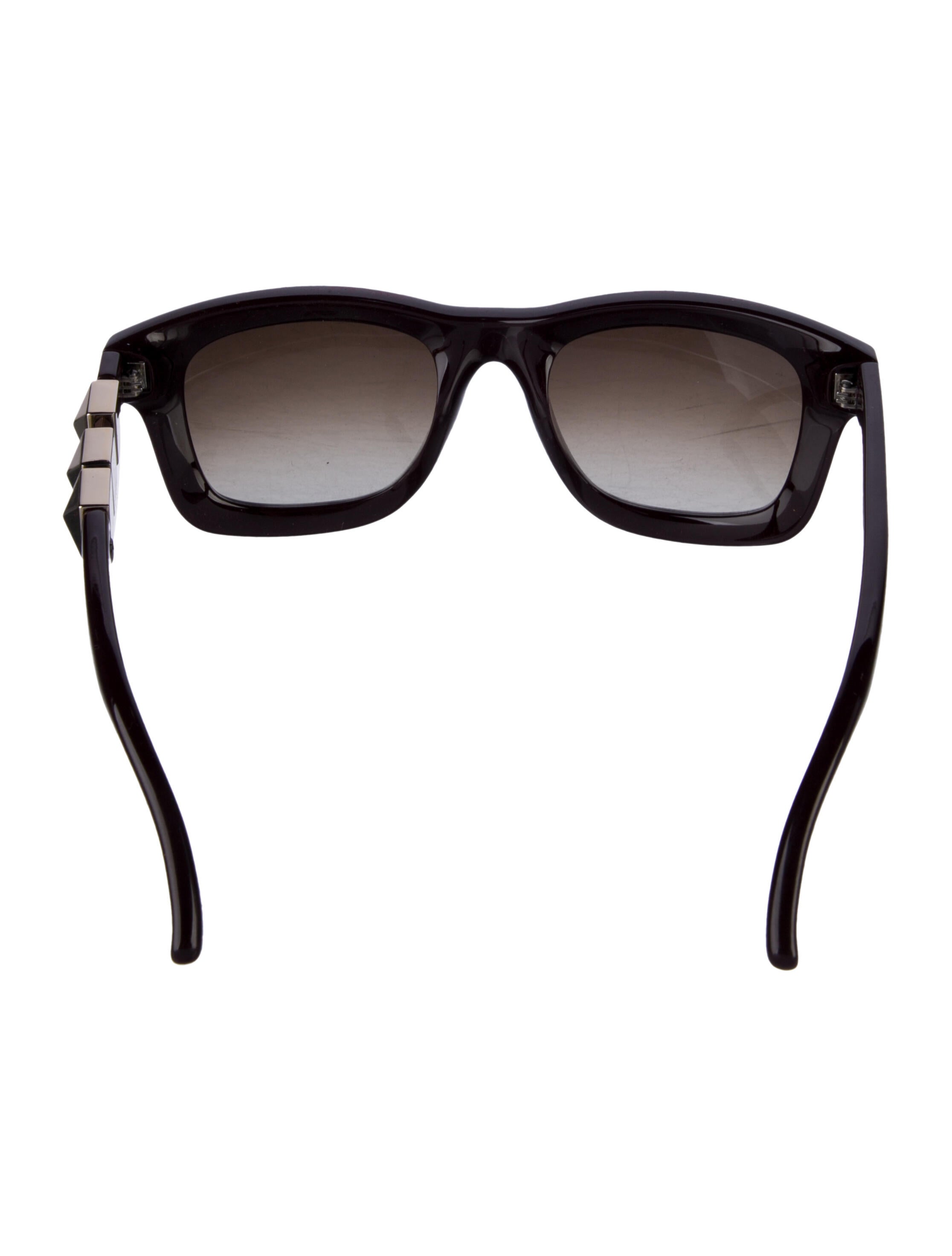 Valentino Wayfarer Gradient Sunglasses