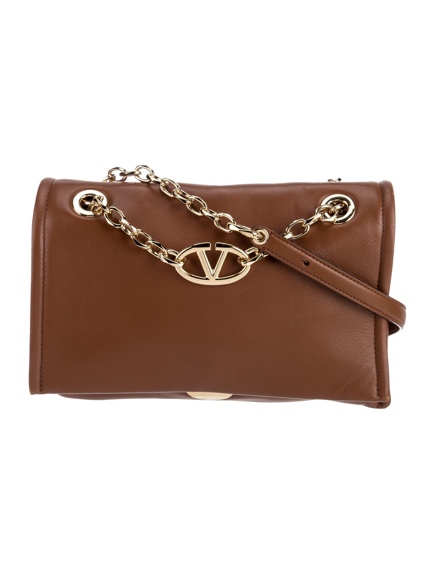 Valentino Leather Vlogo
