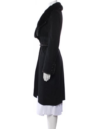 Valentino Cashmere Fur Coat