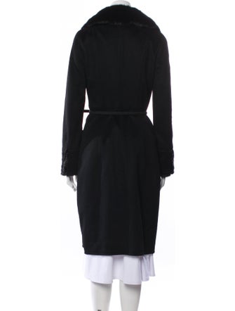 Valentino Cashmere Fur Coat